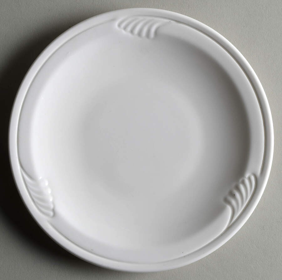 Cordon Blanc (Corelle) Bread & Butter Plate by Corning Corelle-1