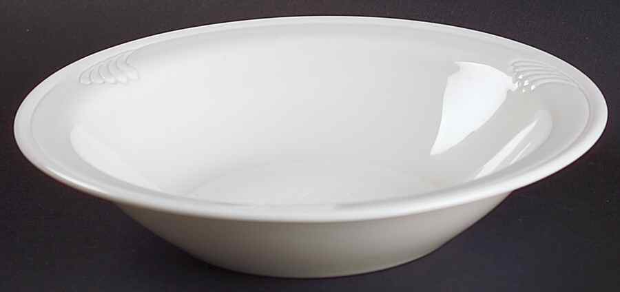 Cordon Blanc (Corelle) Rim Cereal Bowl by Corning Corelle-1