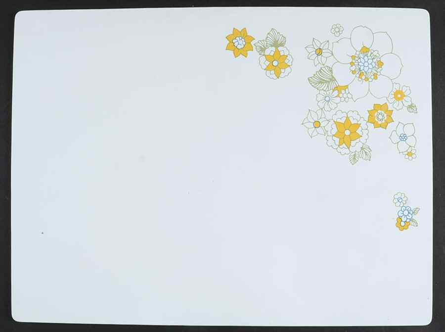 Floral Bouquet (Corelle) 15" Counter Saver by Corning Corelle-1