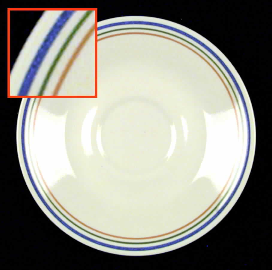 COR8 (Corelle) Saucer by Corning Corelle-1