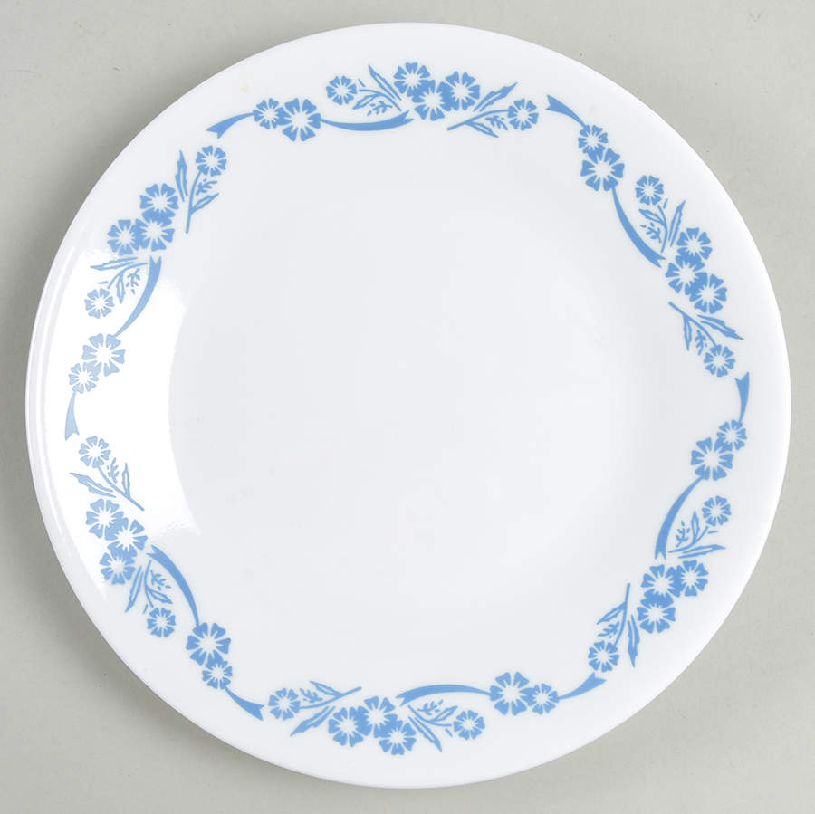 Cornflower (Corelle) Bread & Butter Plate by Corning Corelle-1