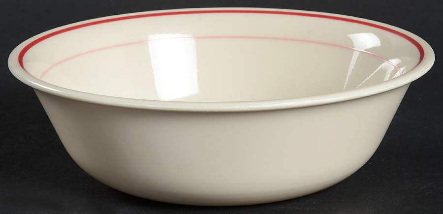 Cranberry Blossoms (Corelle) Coupe Cereal Bowl by Corning Corelle-1