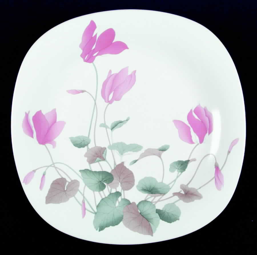 Delicate Lily Dinner Plate by Corning Corelle-1