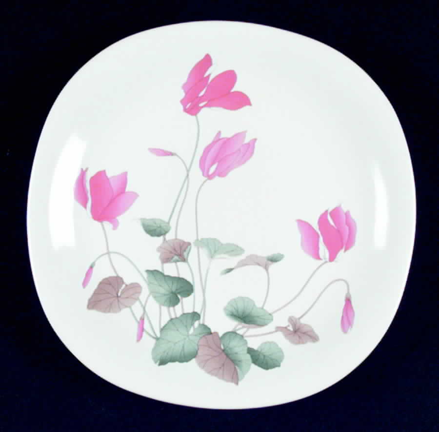 Delicate Lily Salad Plate by Corning Corelle-1