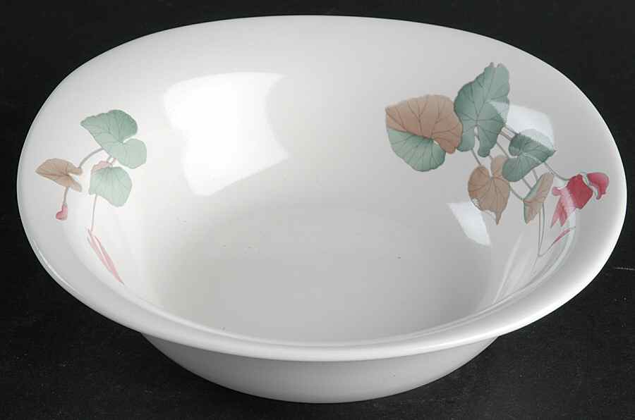 Delicate Lily Coupe Cereal Bowl by Corning Corelle-1