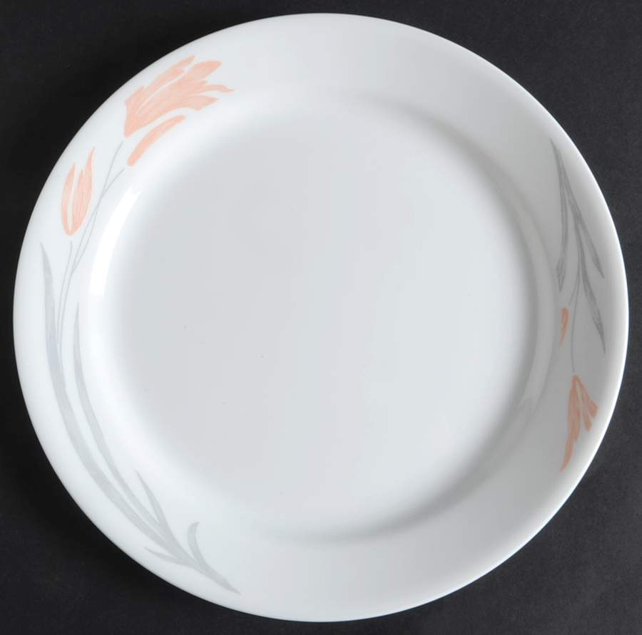Desert Rose Dinner Plate by Corning Corelle-1