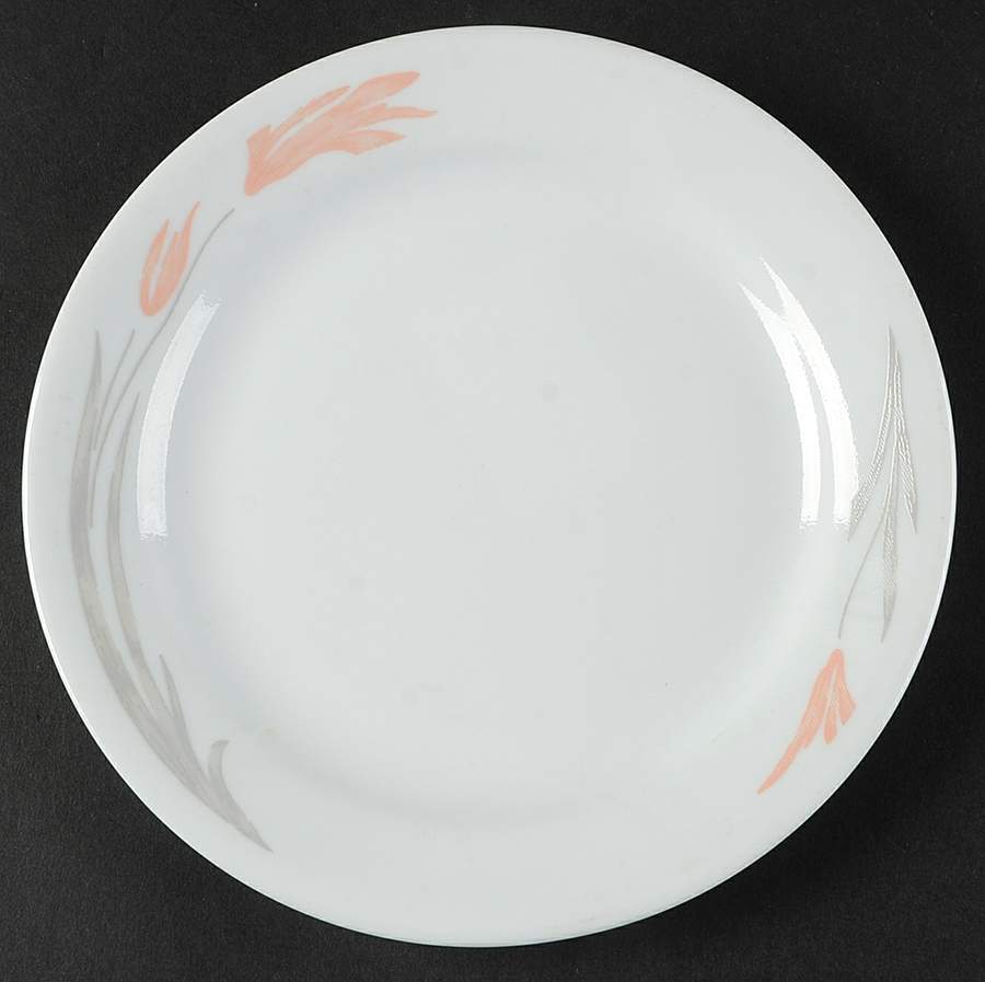 Desert Rose Salad Plate by Corning Corelle-1