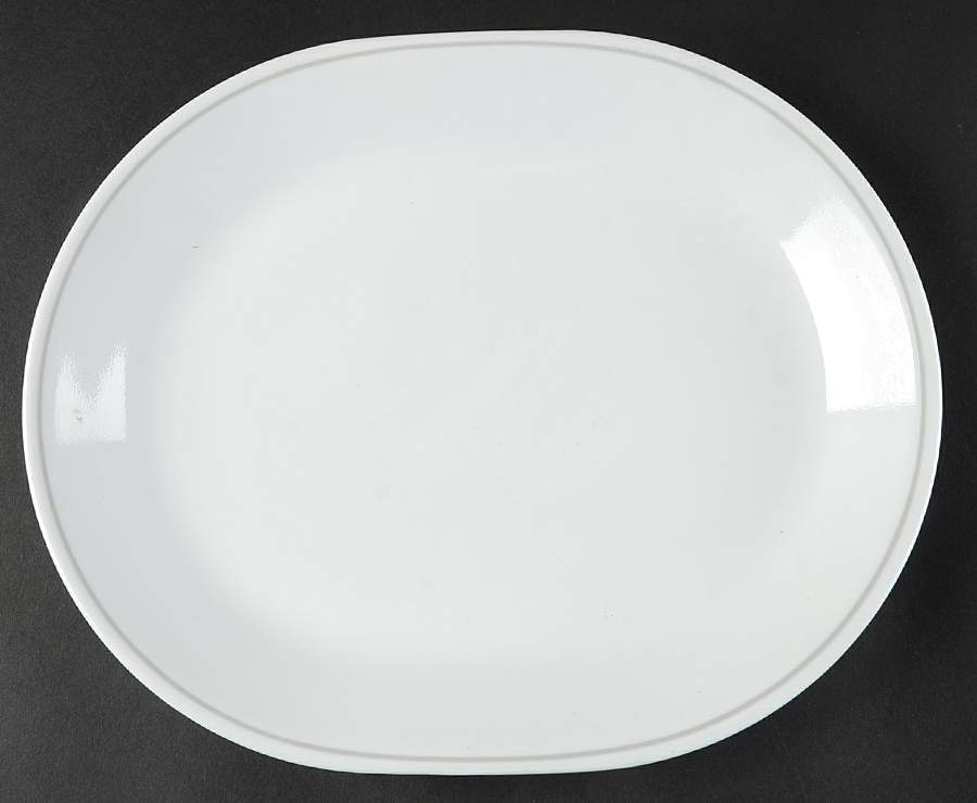 Desert Rose 12" Oval Serving Platter by Corning Corelle-1
