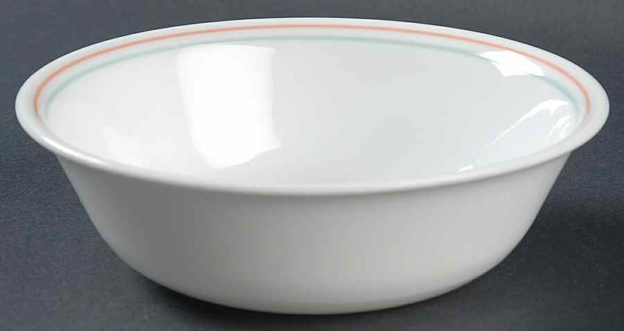 Dutch Lattice (Corelle) Coupe Cereal Bowl by Corning Corelle-1