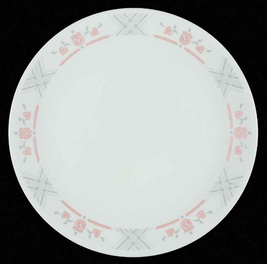 Dutch Lattice (Corelle) Dinner Plate by Corning Corelle-1