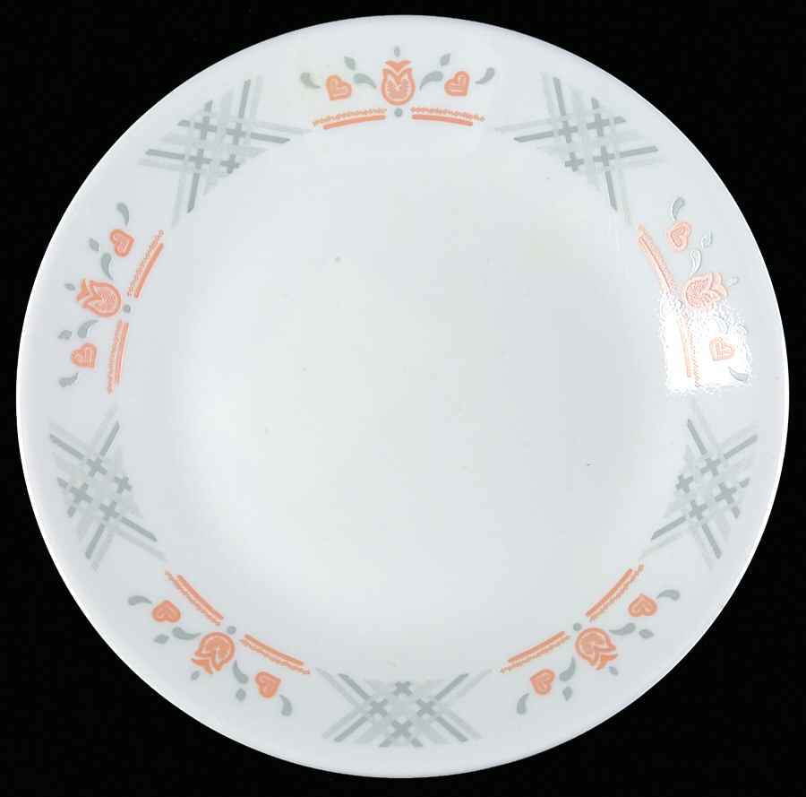 Dutch Lattice (Corelle) Bread & Butter Plate by Corning Corelle-1