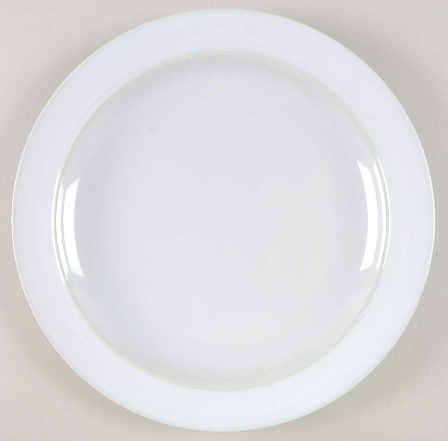 Duo White 12" Chop Plate (Round Platter) by Corning Corelle-1