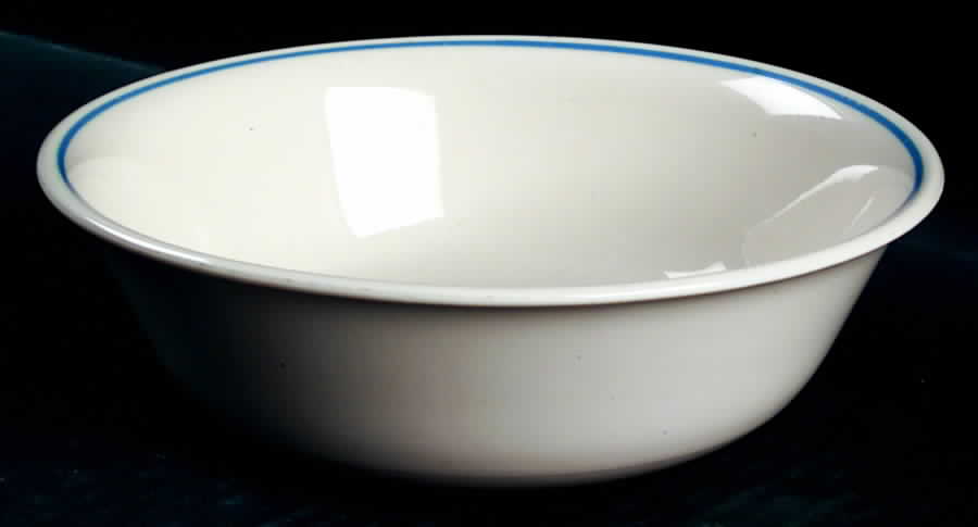 Embroidery (Corelle) Coupe Cereal Bowl by Corning Corelle-1