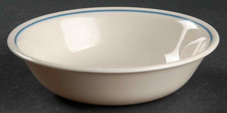 Embroidery (Corelle) Fruit/Dessert (Sauce) Bowl by Corning Corelle-1
