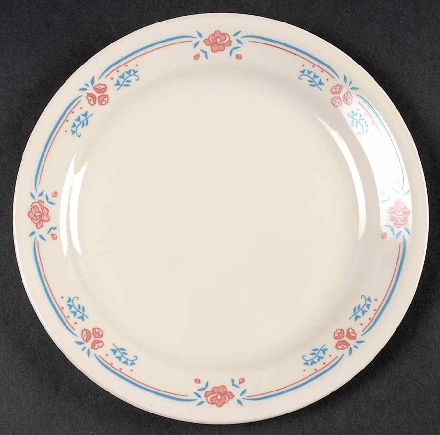 Embroidery (Corelle) Salad Plate by Corning Corelle-1