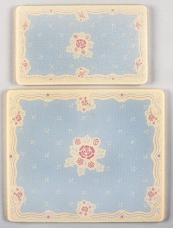 English Breakfast (Corelle) Set of 2 Counter Saver 10" & 12" by Corning Corelle-1