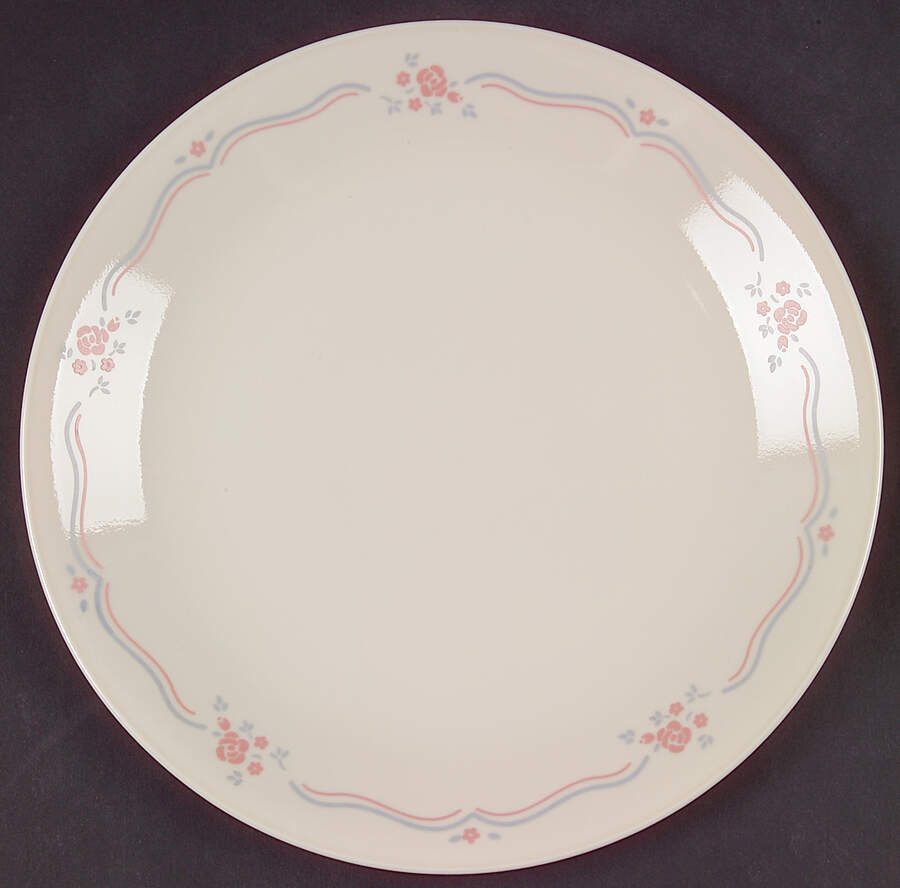 English Breakfast (Corelle) Luncheon Plate by Corning Corelle-1