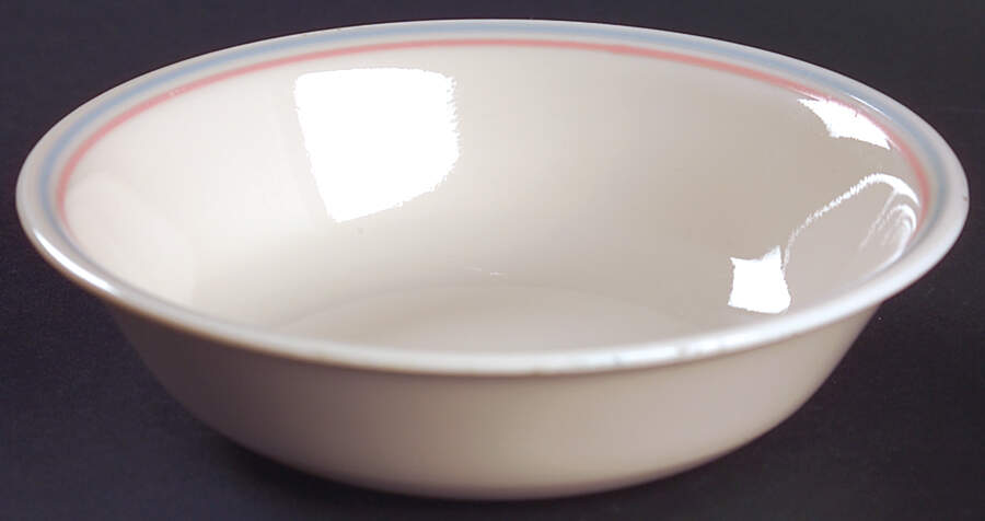 English Breakfast (Corelle) Fruit/Dessert (Sauce) Bowl by Corning Corelle-1