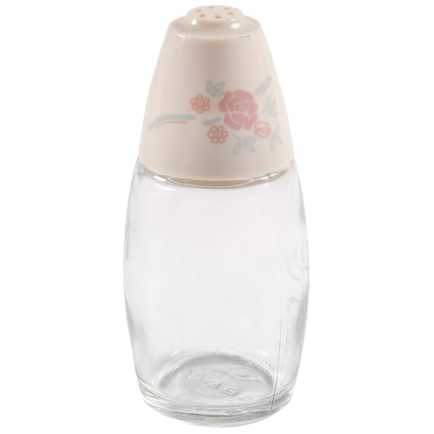 English Breakfast (Corelle) Glassware Pepper Shaker & Lid by Corning Corelle-1