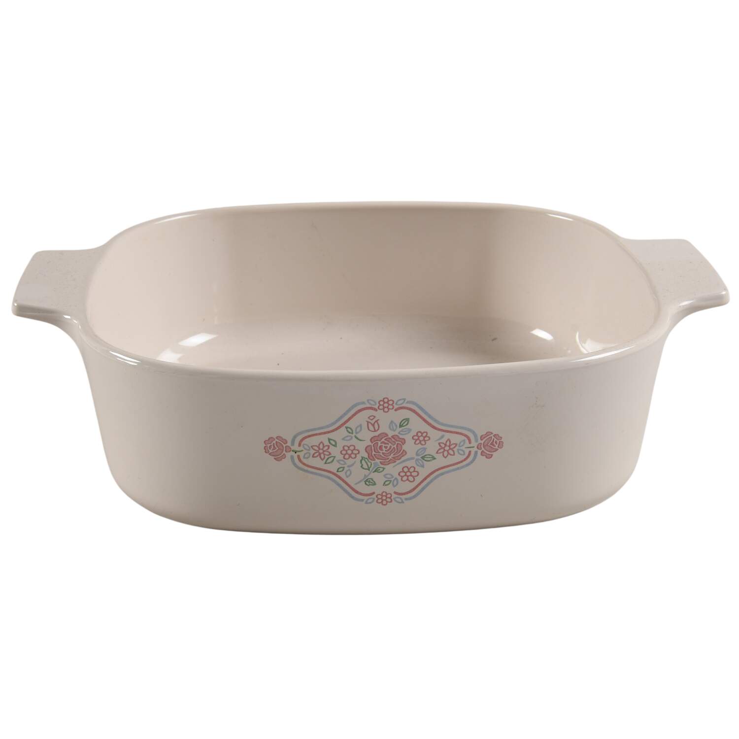 English Breakfast (Corelle) 2 Quart Square Casserole No Lid by Corning Corelle-1