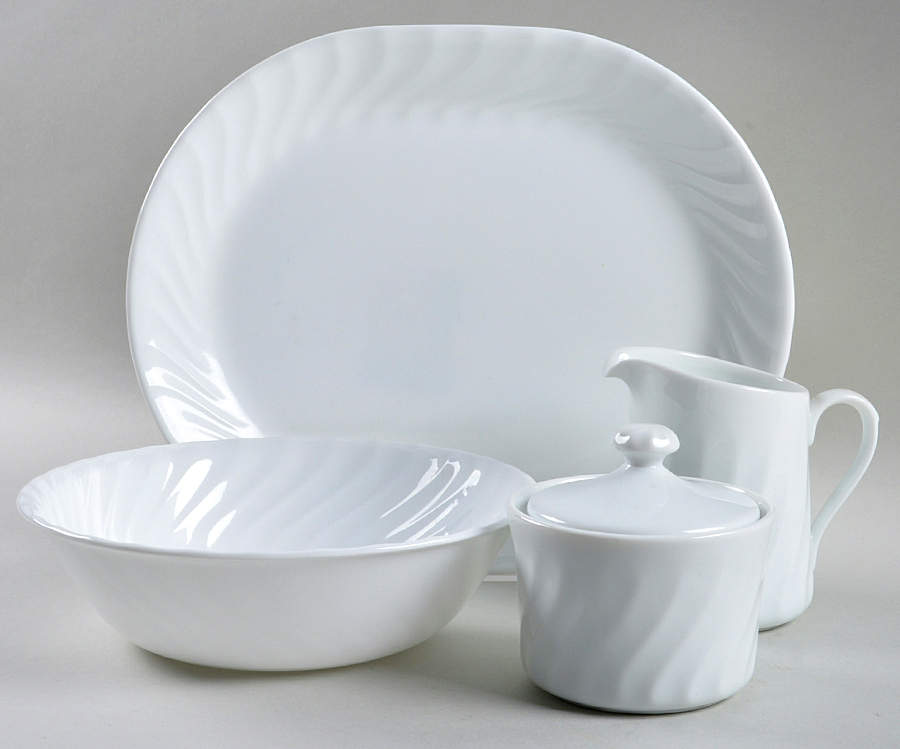 Enhancements 5 Piece Hostess Set by Corning Corelle-1
