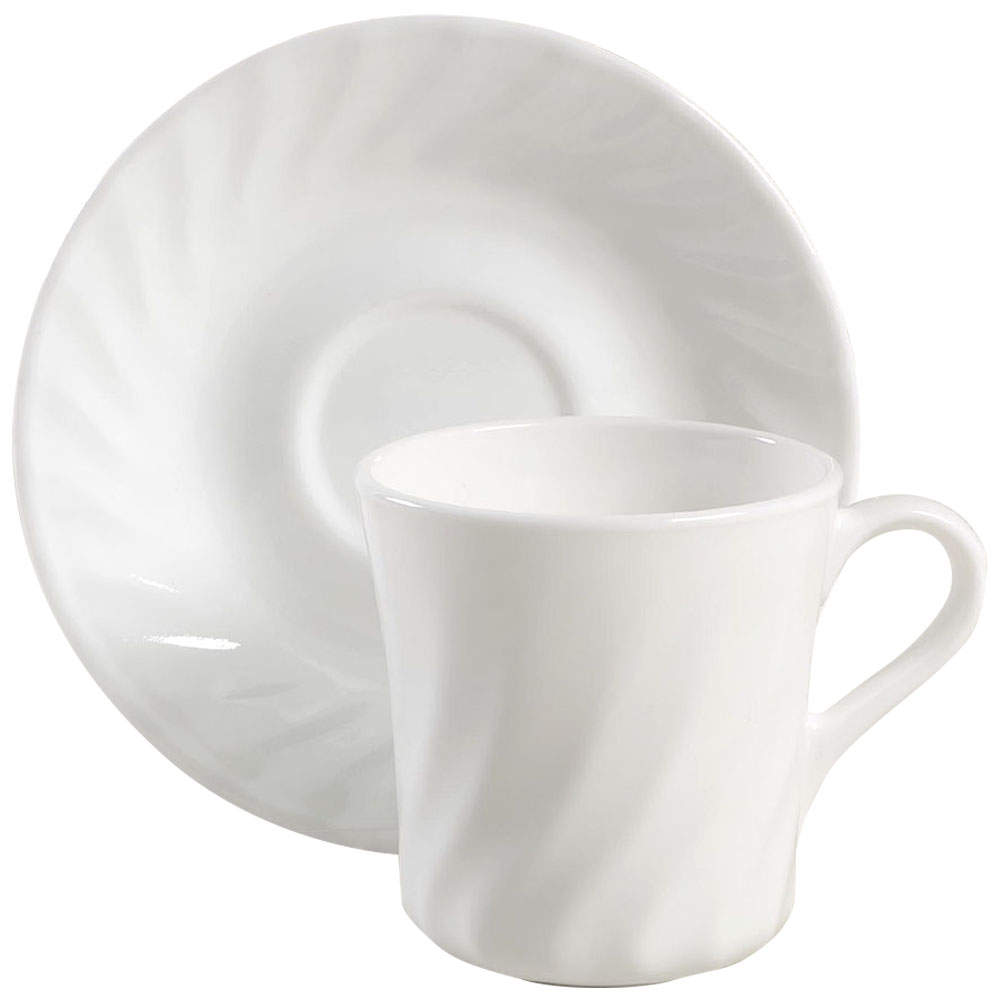Enhancements Mug/Cup & Saucer Set by Corning Corelle-1