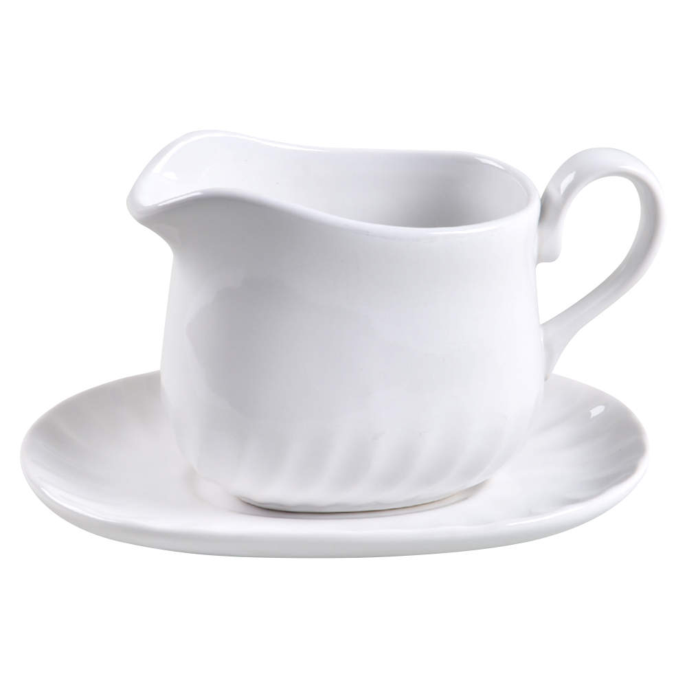Enhancements Gravy Boat & Underplate by Corning Corelle-1