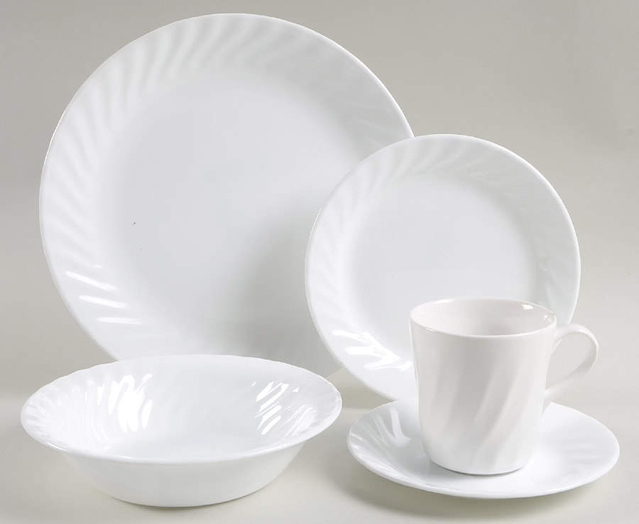 Enhancements 40 Piece Estate Set by Corning Corelle-1