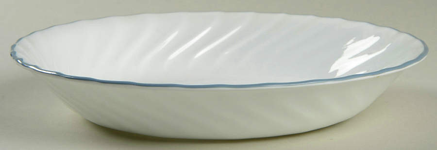 English Meadow (Corelle) Coupe Soup Bowl by Corning Corelle-1