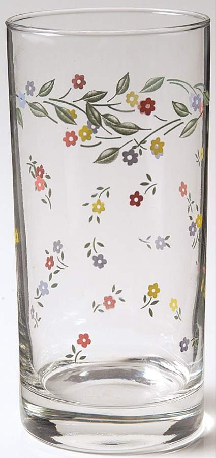 English Meadow (Corelle) 12 Oz Glassware Tumbler by Corning Corelle-1