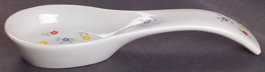 English Meadow (Corelle) Spoon Rest/Holder (Holds 1 Spoon) by Corning Corelle-1