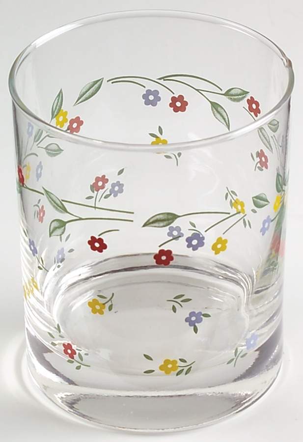 English Meadow (Corelle) 12 Oz Glassware Old Fashioned by Corning Corelle-1
