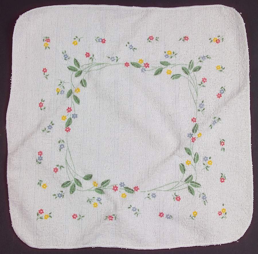 English Meadow (Corelle) Cloth Dish Towel by Corning Corelle-1
