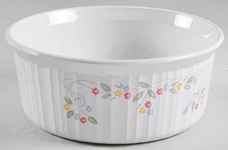English Meadow (Corelle) 2.5 Qt Round Casserole No Lid by Corning Corelle-1