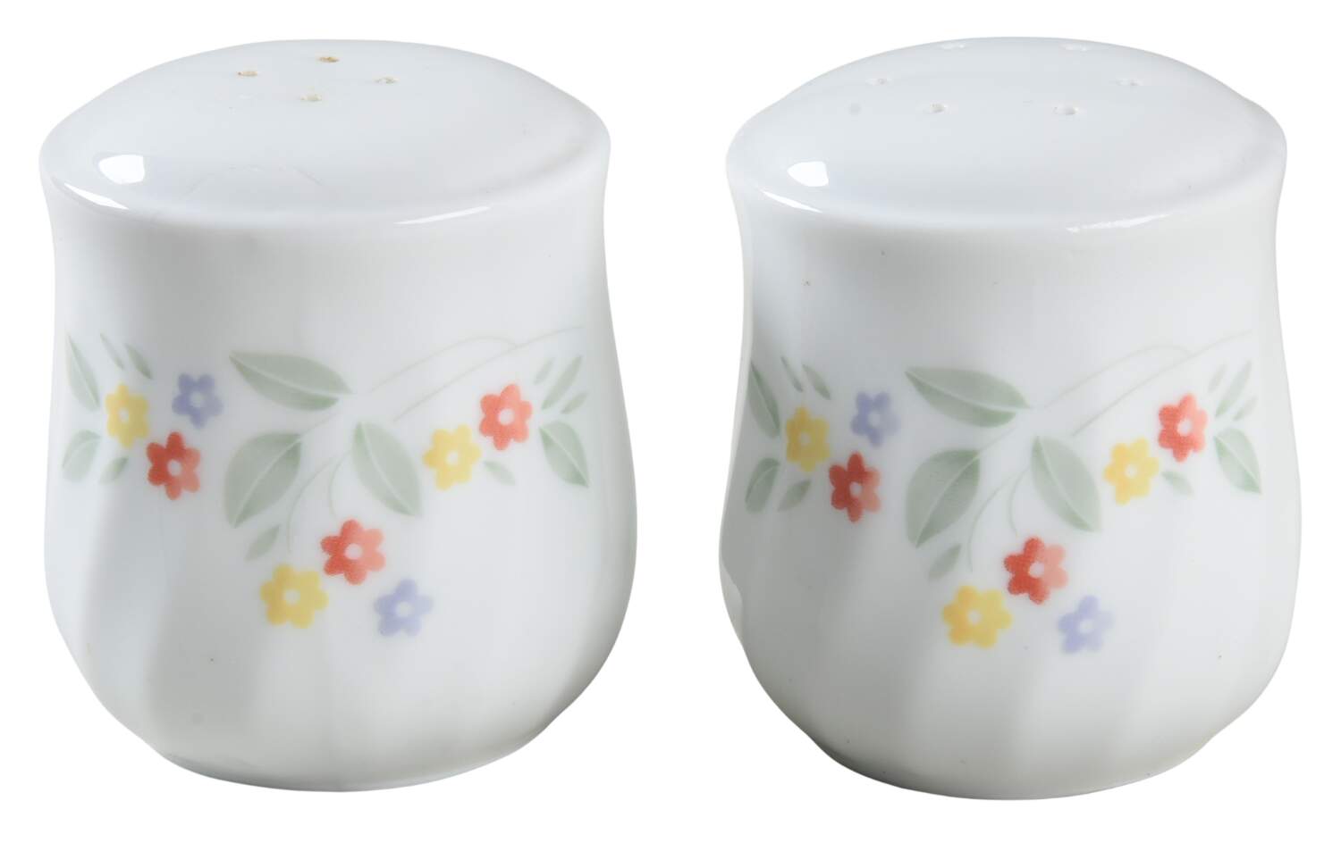 English Meadow (Corelle) Salt & Pepper Set by Corning Corelle-1