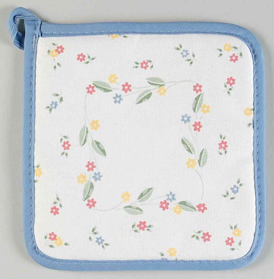 English Meadow (Corelle) Cloth Potholder by Corning Corelle-1