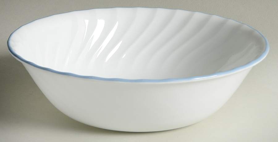 English Meadow (Corelle) 8" Round Vegetable Bowl by Corning Corelle-1