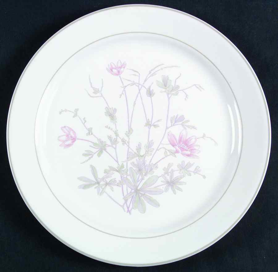 English Morn (Corelle) Dinner Plate by Corning Corelle-1