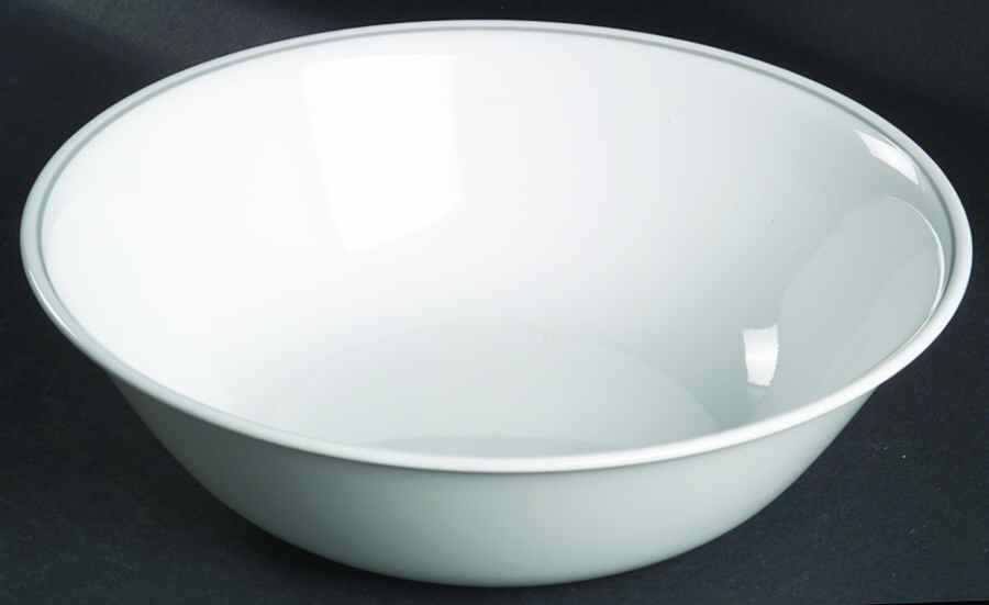 English Morn (Corelle) 8" Round Vegetable Bowl by Corning Corelle-1