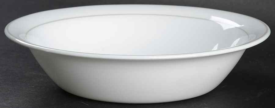 English Morn (Corelle) Rim Soup Bowl by Corning Corelle-1