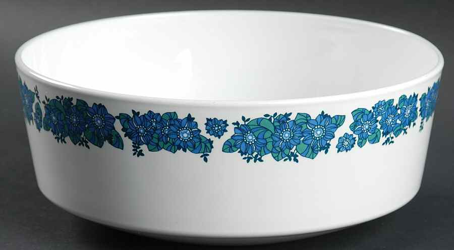 Evening Song 7" Round Vegetable Bowl by Corning Corelle-1