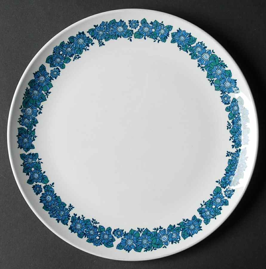 Evening Song Salad Plate by Corning Corelle-1