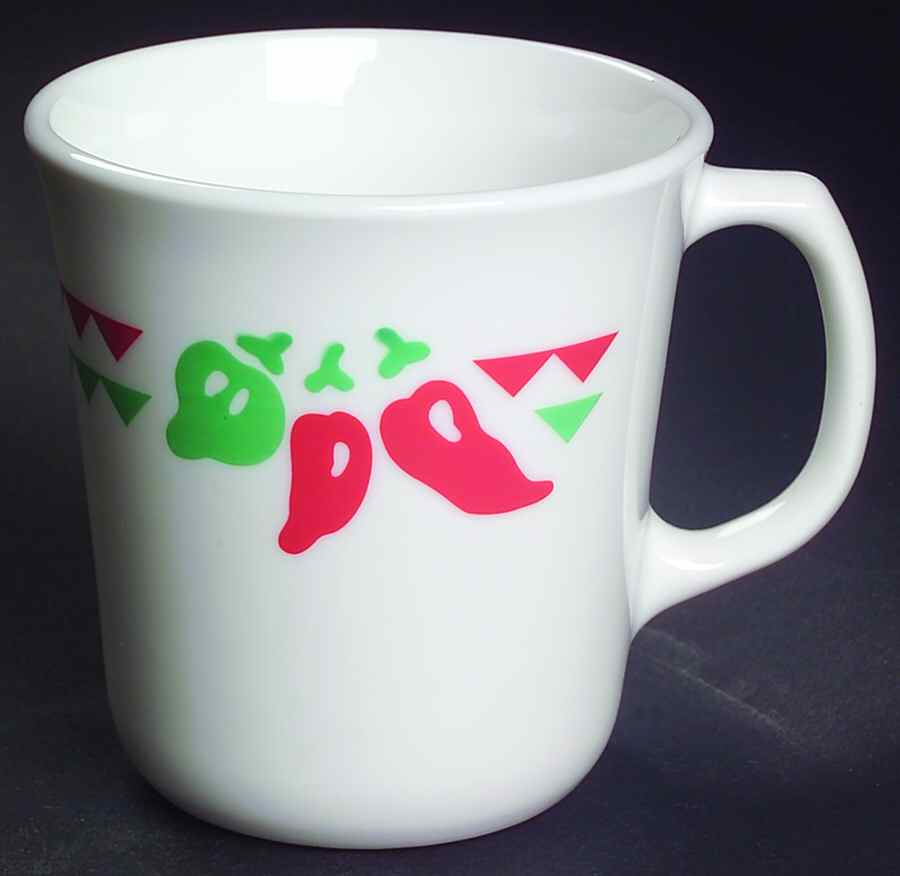 Fiesta (Corelle) Mug by Corning Corelle-1