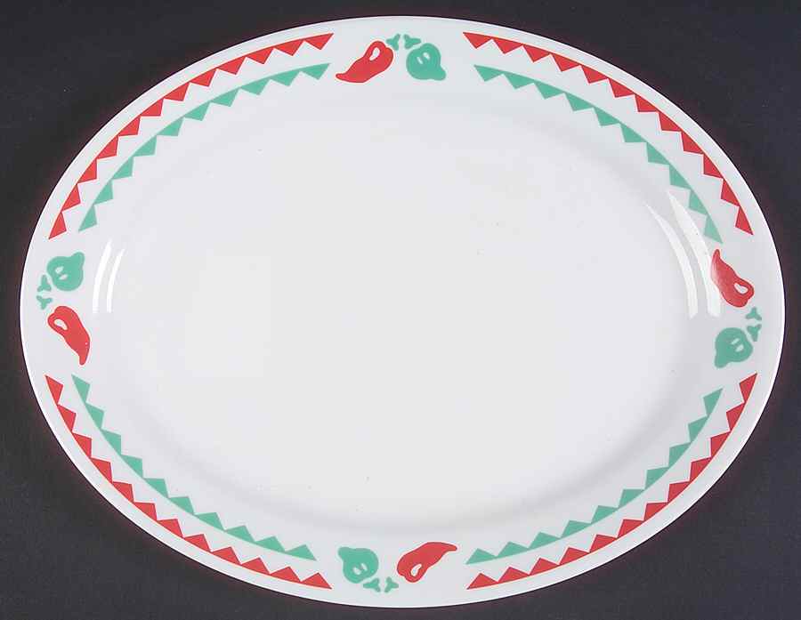 Fiesta (Corelle) 11" Oval Serving Platter by Corning Corelle-1