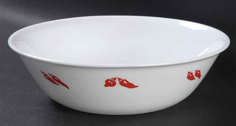 Fiesta (Corelle) 8" Round Vegetable Bowl by Corning Corelle-1