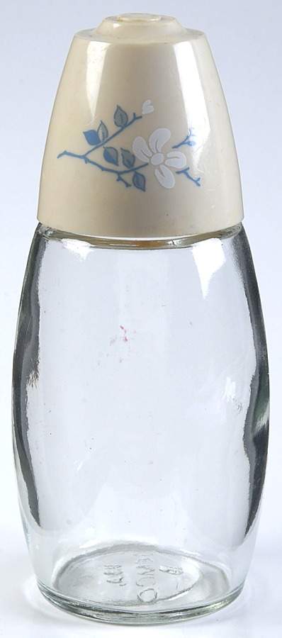 First of Spring (Corelle) Glassware Sugar Shaker & Plastic Lid by Corning Corelle-1