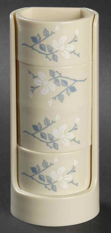 First of Spring (Corelle) Plastic Napkin Ring - Set of 4 by Corning Corelle-1