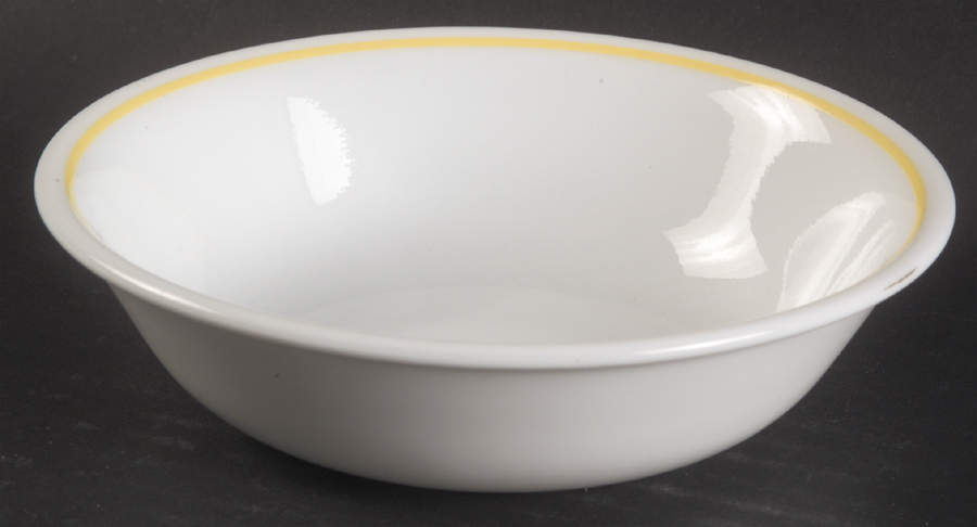 Flirtation (Corelle) Fruit/Dessert (Sauce) Bowl by Corning Corelle-1