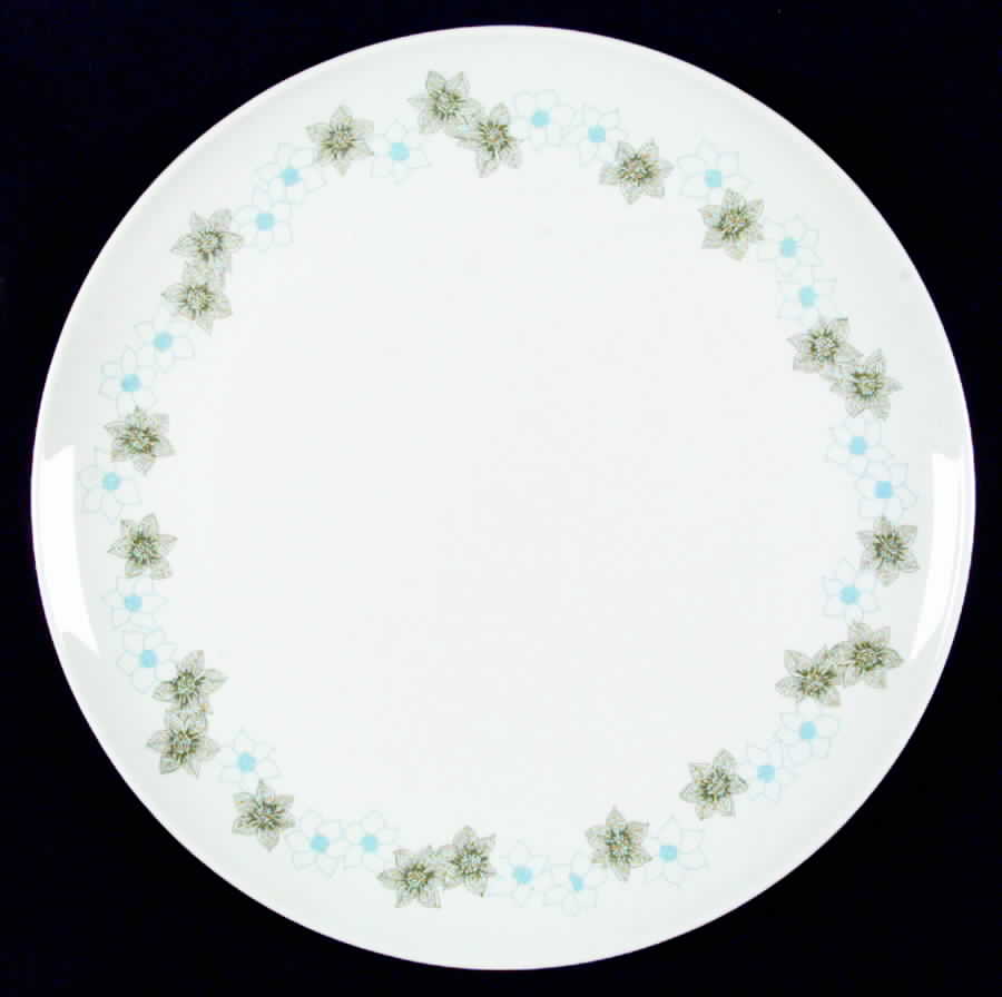 Floral Dinner Plate by Corning Corelle-1