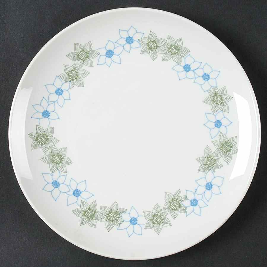 Floral Bread & Butter Plate by Corning Corelle-1